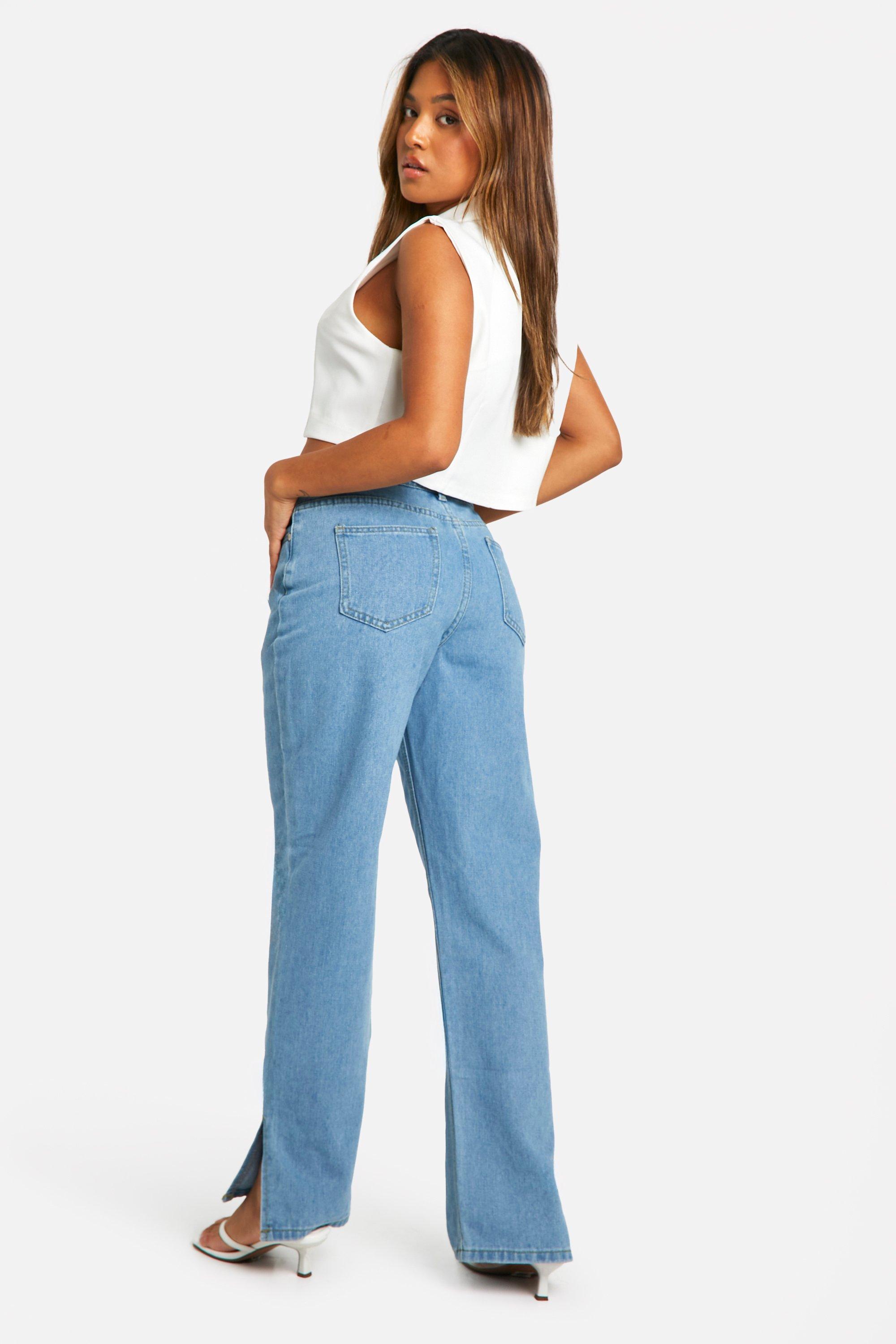 Boohoo shop petite jeans